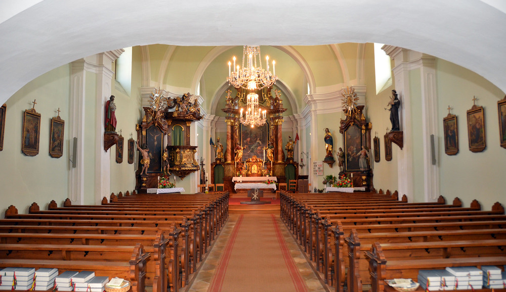 Pfarrkirche von Innen